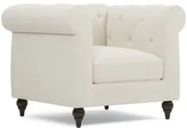 Rosehill Heathered Ivory Performance Chair