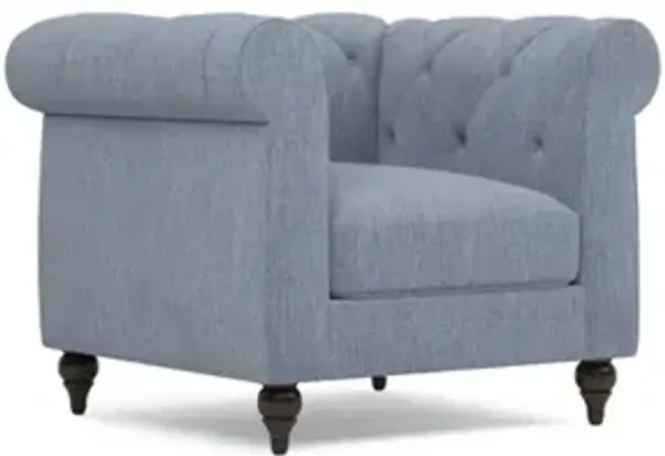Rosehill Nantucket Blue Performance Chair