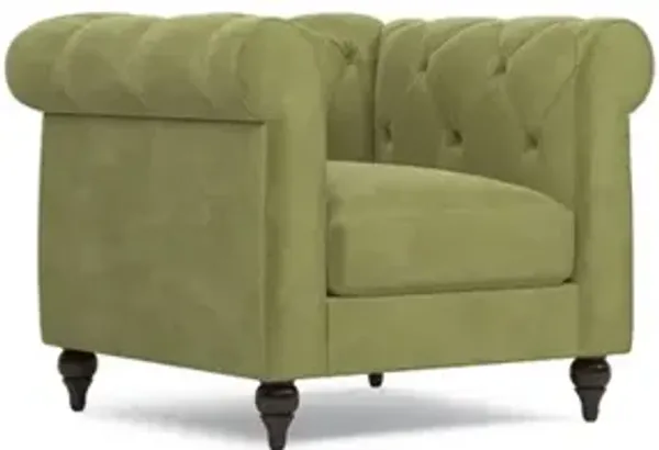 Rosehill Citrus Grove Performance Velvet Chair