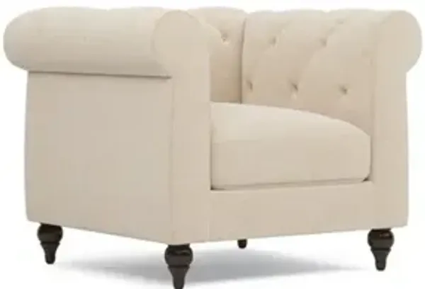Rosehill Parchment Performance Chair