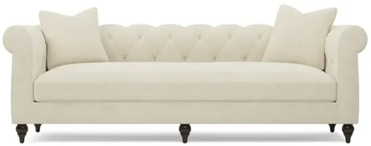 Rosehill Sea Salt Performance Sofa - 94"