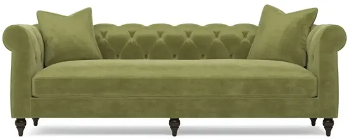 Rosehill Citrus Grove Performance Velvet Sofa - 94"