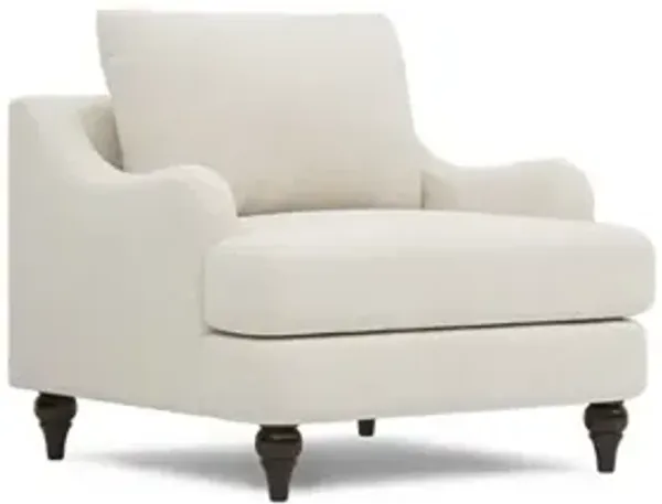 Willett Heathered Ivory Performance Chair