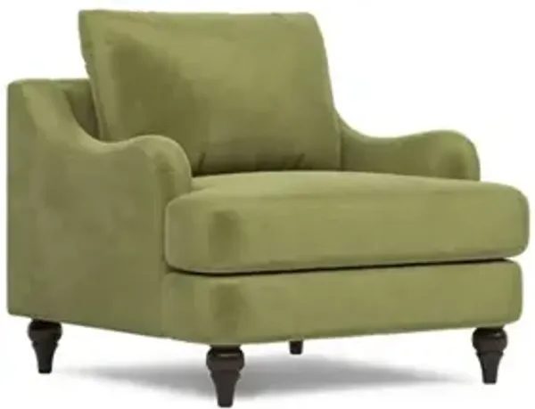 Willett Citrus Grove Performance Velvet Chair