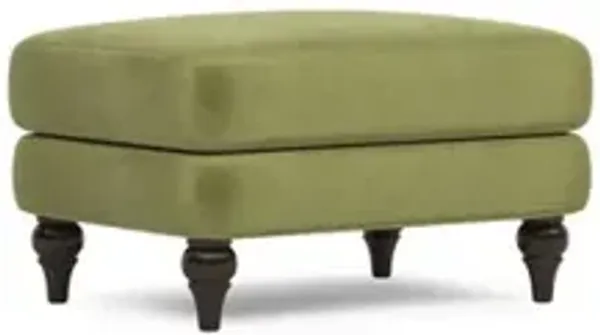 Willett Citrus Grove Performance Velvet Ottoman