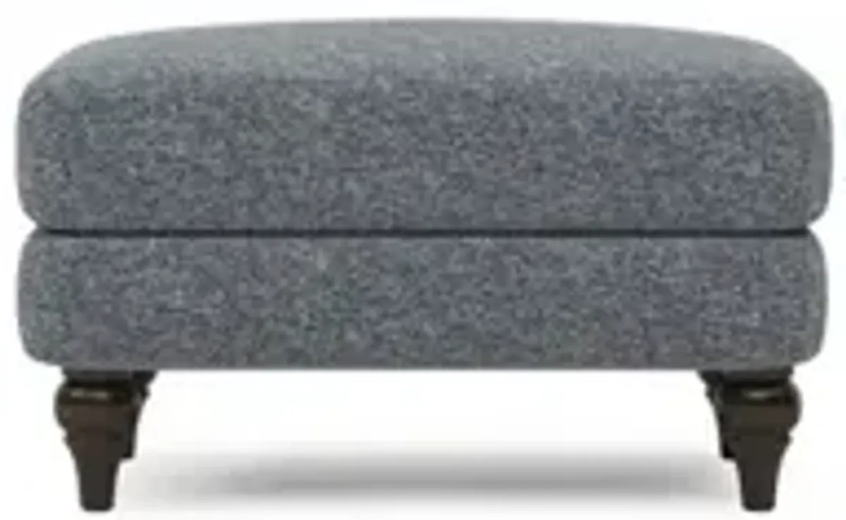 Willett Fisherman Blue Performance Ottoman