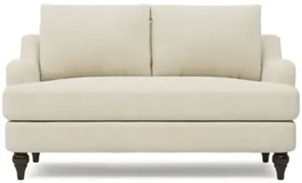 Willett Sea Salt Performance Loveseat - 60"