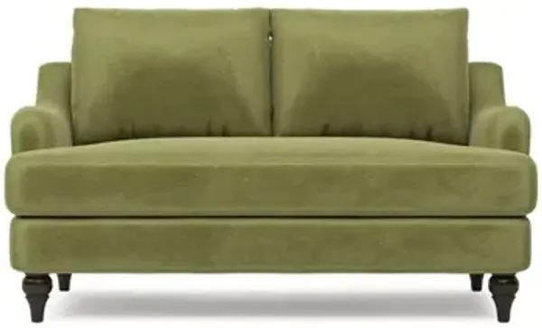 Willett Citrus Grove Performance Velvet Loveseat - 60"