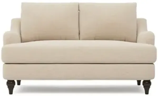 Willett Parchment Performance Loveseat - 60"