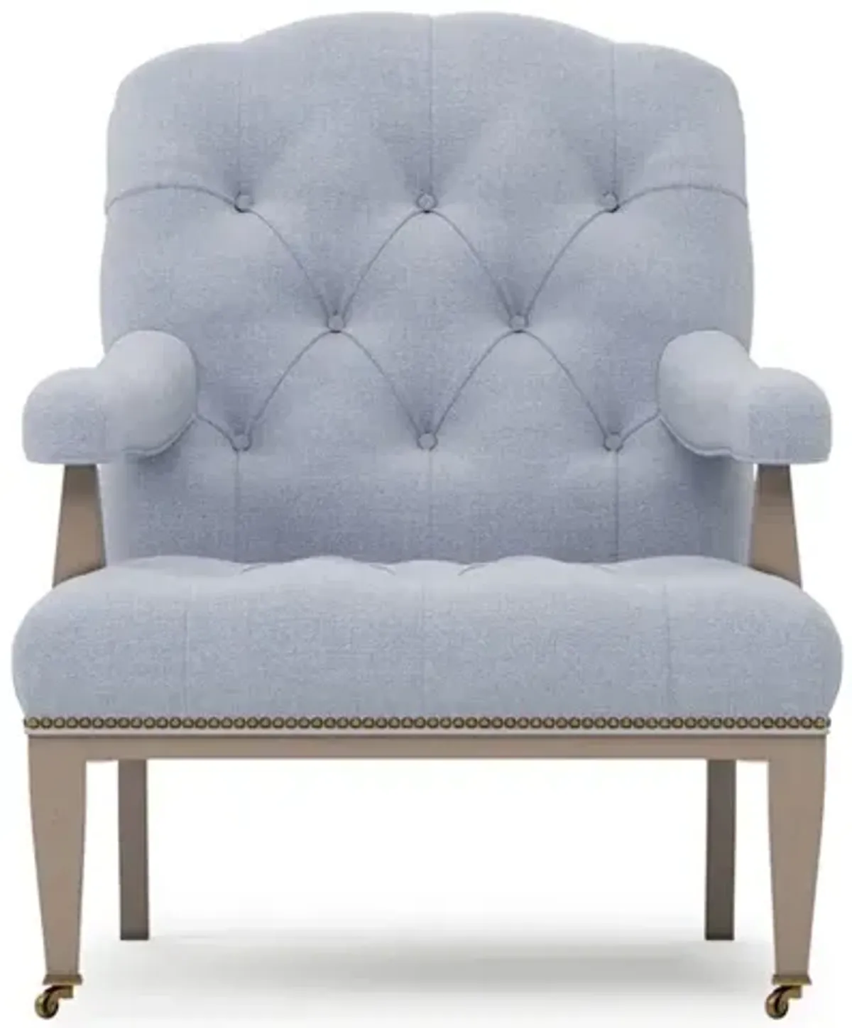 Miller Ocean Sky Performance Tufted Chair