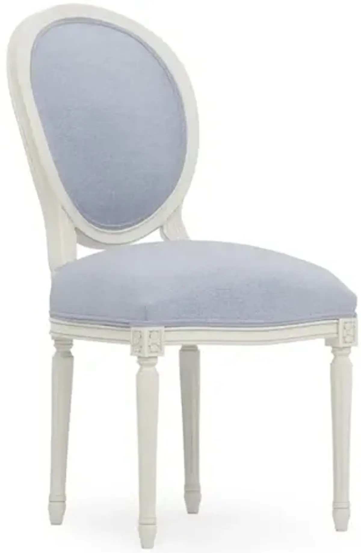 Anne Ocean Sky Performance Side Chair