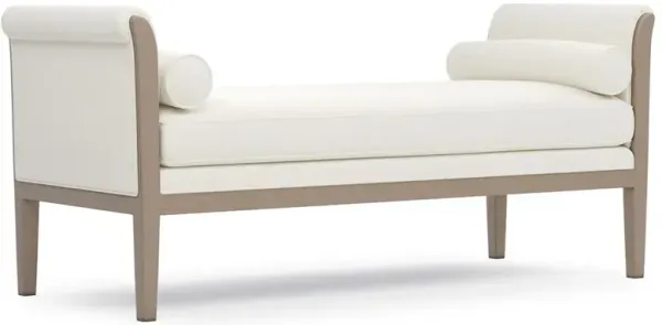 Gilbert White Lace Performance Daybed