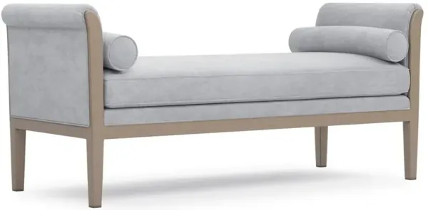 Gilbert Coastal Haze Velvet Daybed