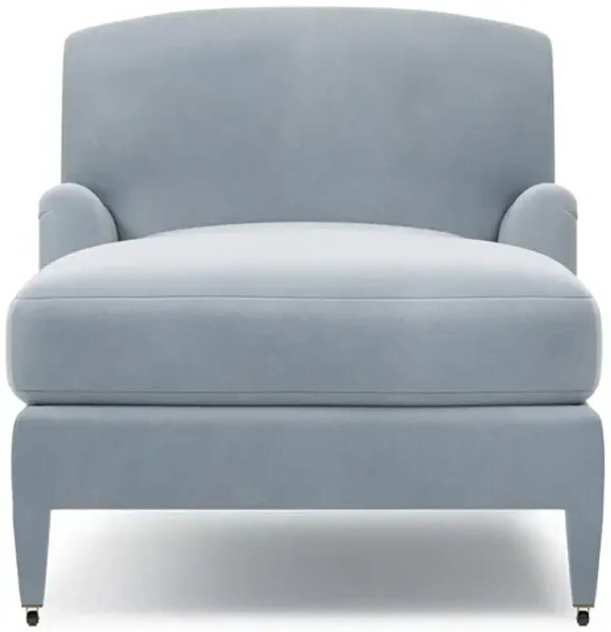 Dorset Artichoke Linen Floral Chaise