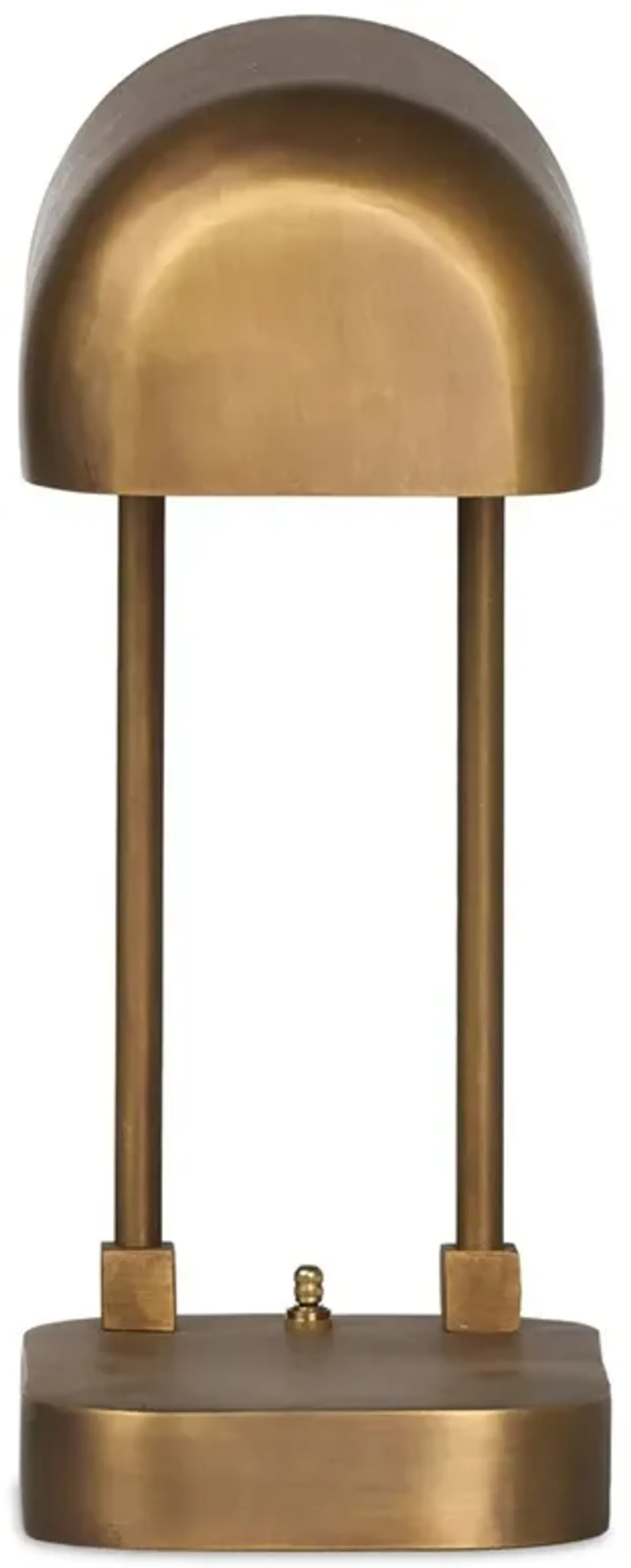 Berlin Updated Traditional Antique Brass Desk Table Lamp