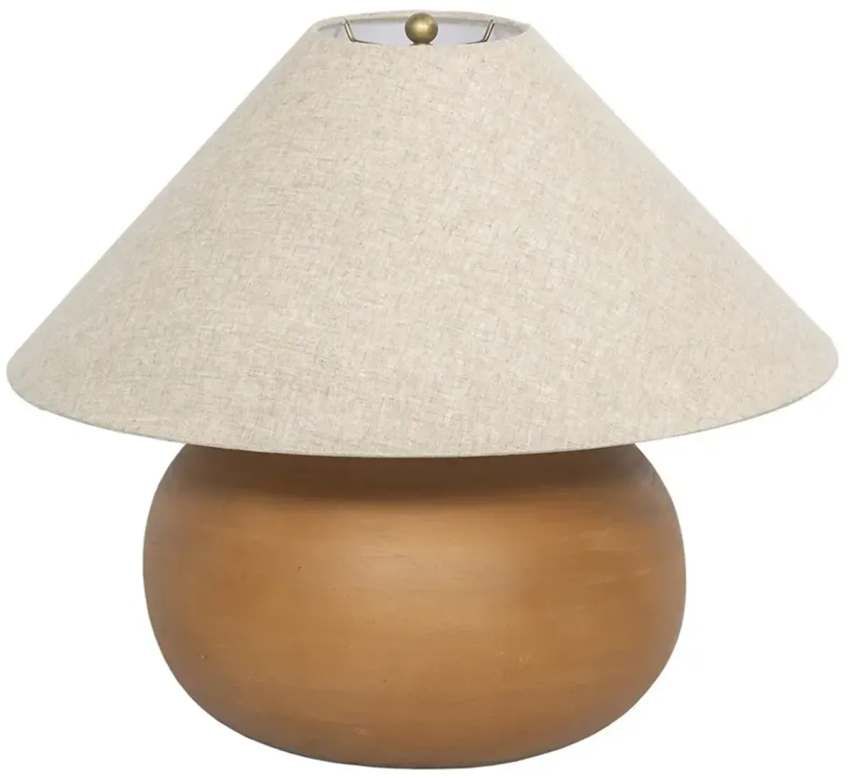 Ellery Updated Traditional Natural Terracotta Table Lamp