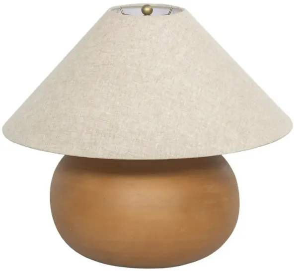 Ellery Updated Traditional Natural Terracotta Table Lamp