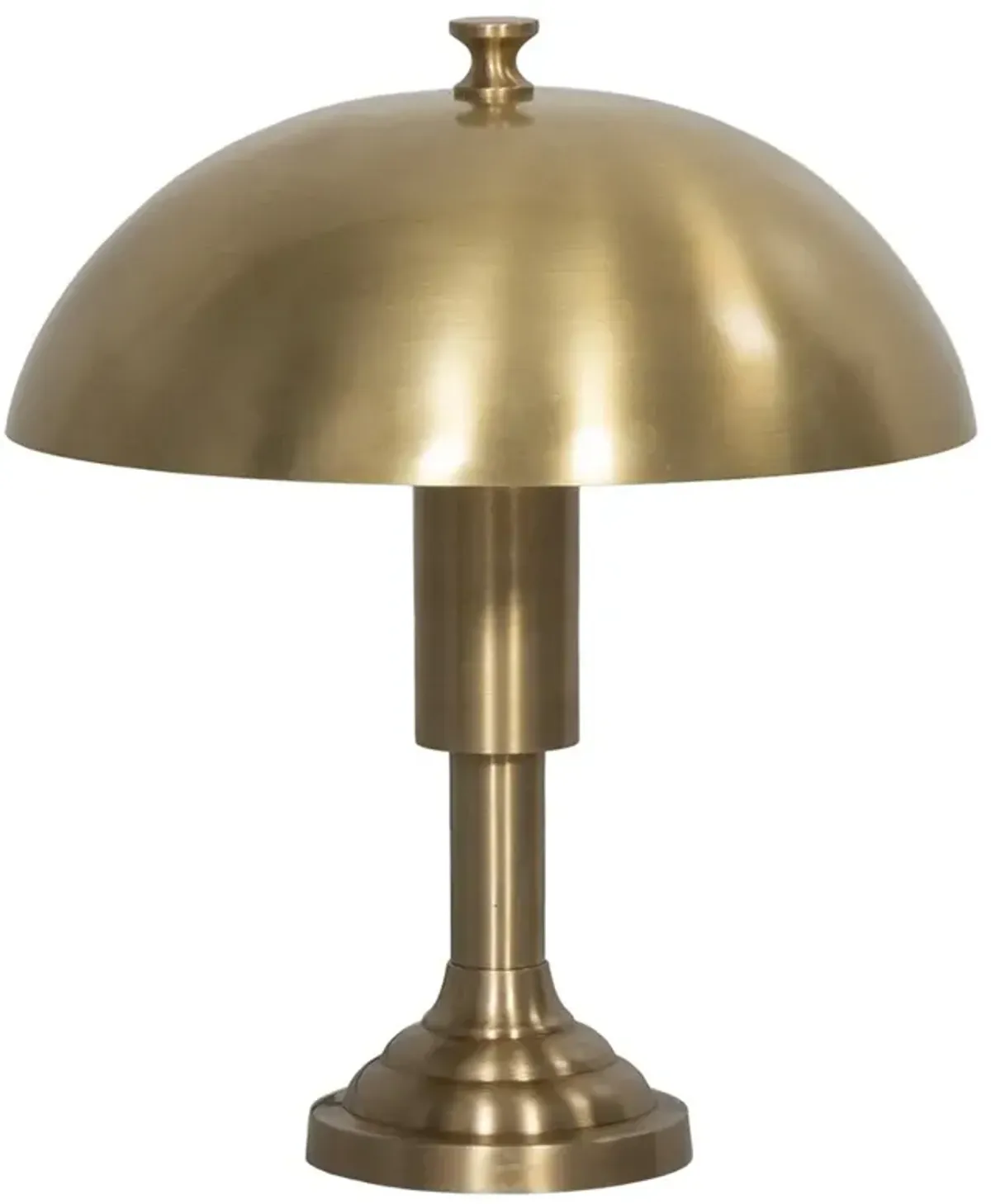 Tyronia Modern Classic Brass Metal Desk Table Lamp