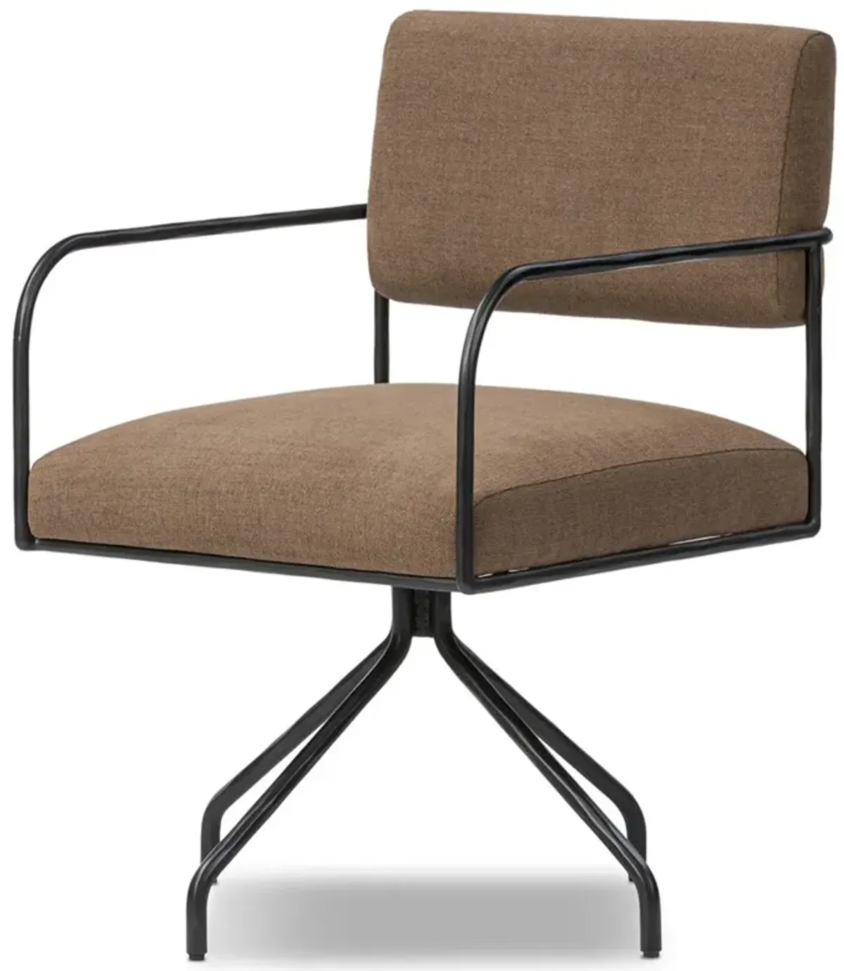 Faryn Modern Classic Brown Performance Office Chair