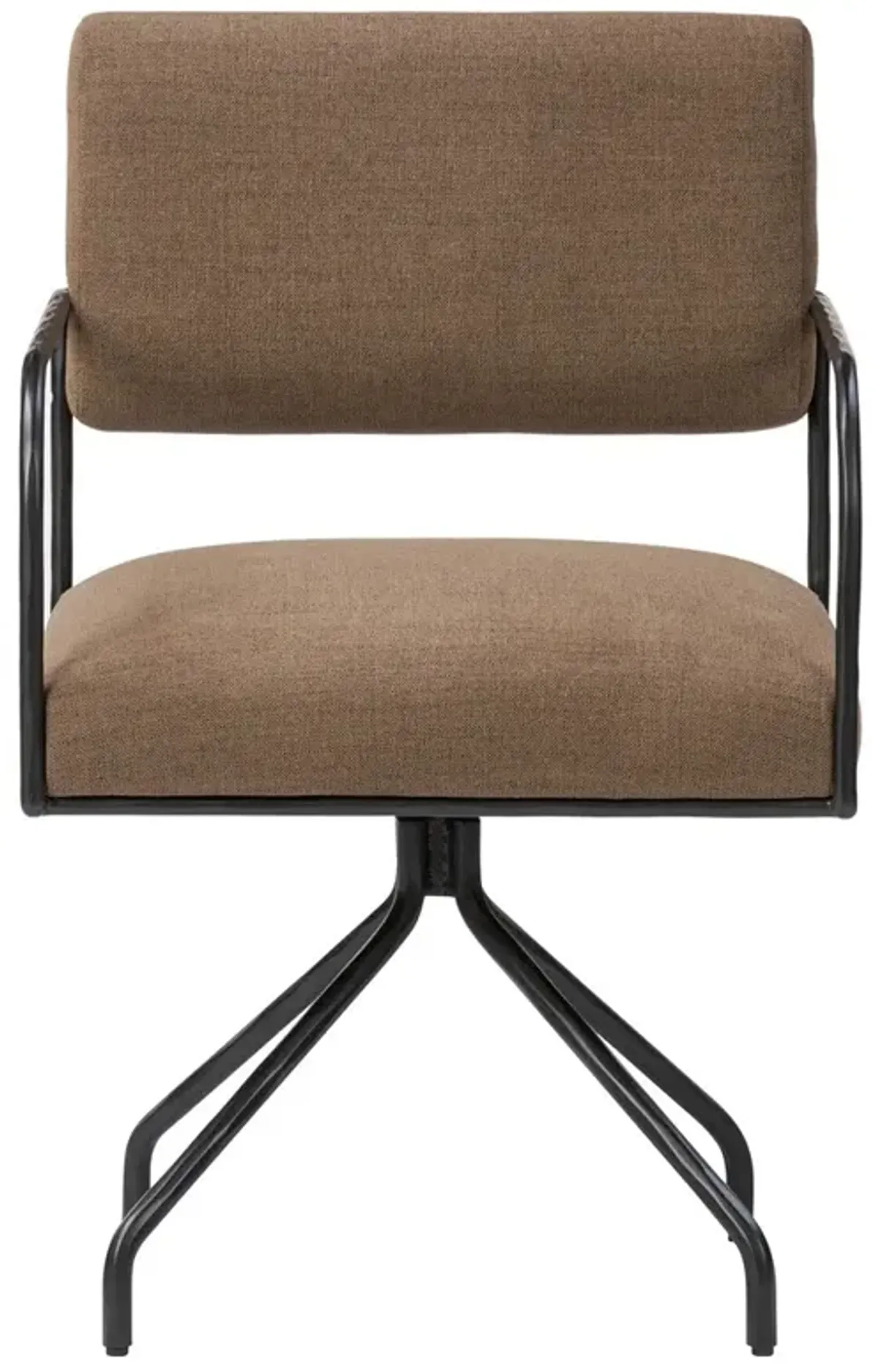 Faryn Modern Classic Brown Performance Office Chair