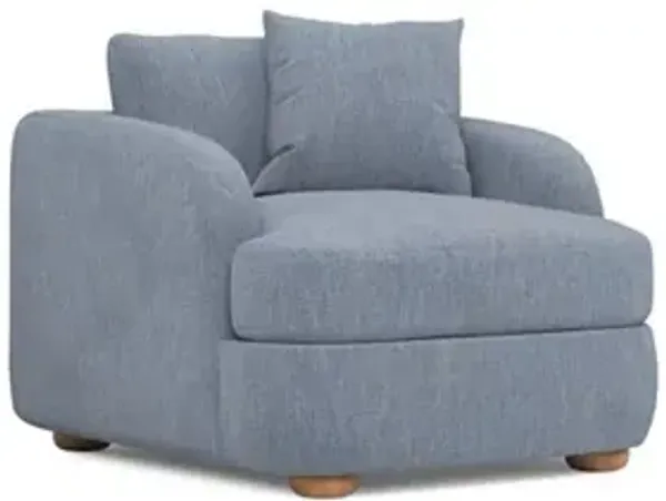 Kaysen Nantucket Blue Performance Chair