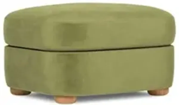 Kaysen Citrus Grove Performance Velvet Ottoman
