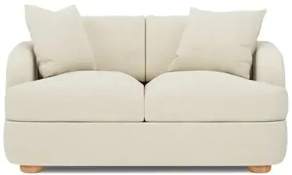 Kaysen Sea Salt Performance Loveseat - 58”