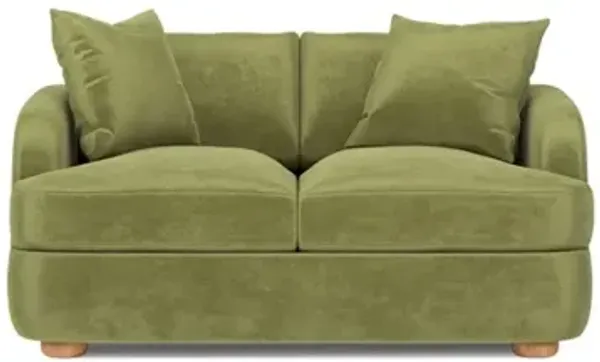 Kaysen Citrus Grove Performance Velvet Loveseat - 58”