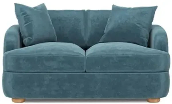 Kaysen Lakeside Performance Velvet Loveseat - 58”
