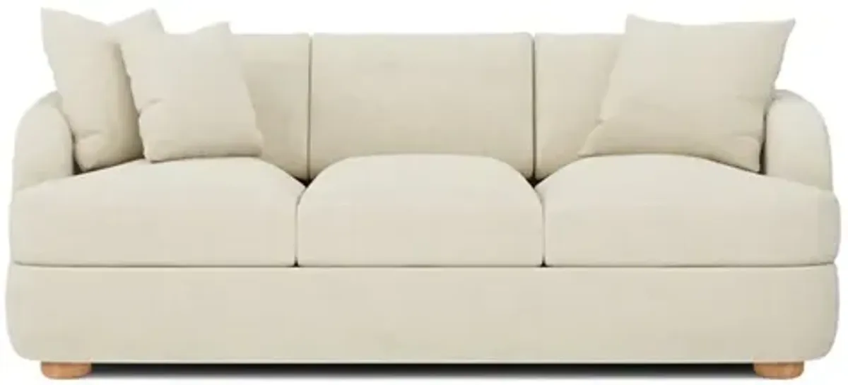 Kaysen Sea Salt Performance Sofa - 79”
