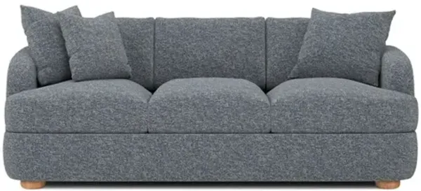 Kaysen Fisherman Blue Performance Sofa - 79”