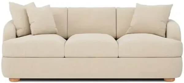 Kaysen Parchment Performance Sofa - 79”