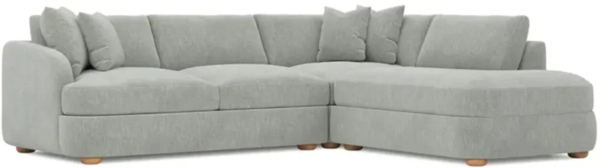 Kaysen Sea Spray Performance Bumper Sectional - Right Bumper - 106”