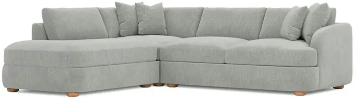 Kaysen Sea Spray Performance Bumper Sectional - Left Bumper - 106”