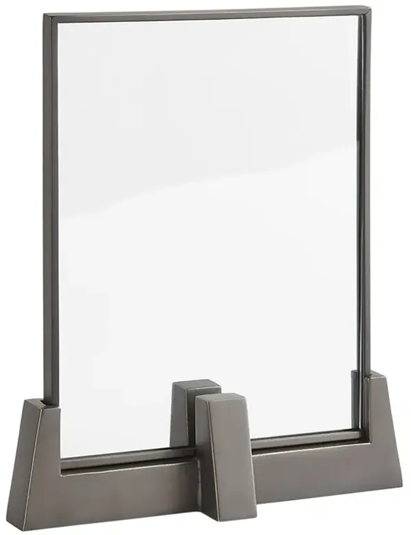 Eleanor Modern Classic Antique Black Brass Photo Frame - 8x10