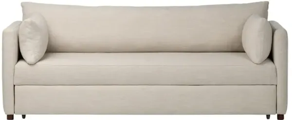 Lennon Modern Classic Beige Sleeper Sofa - 85"