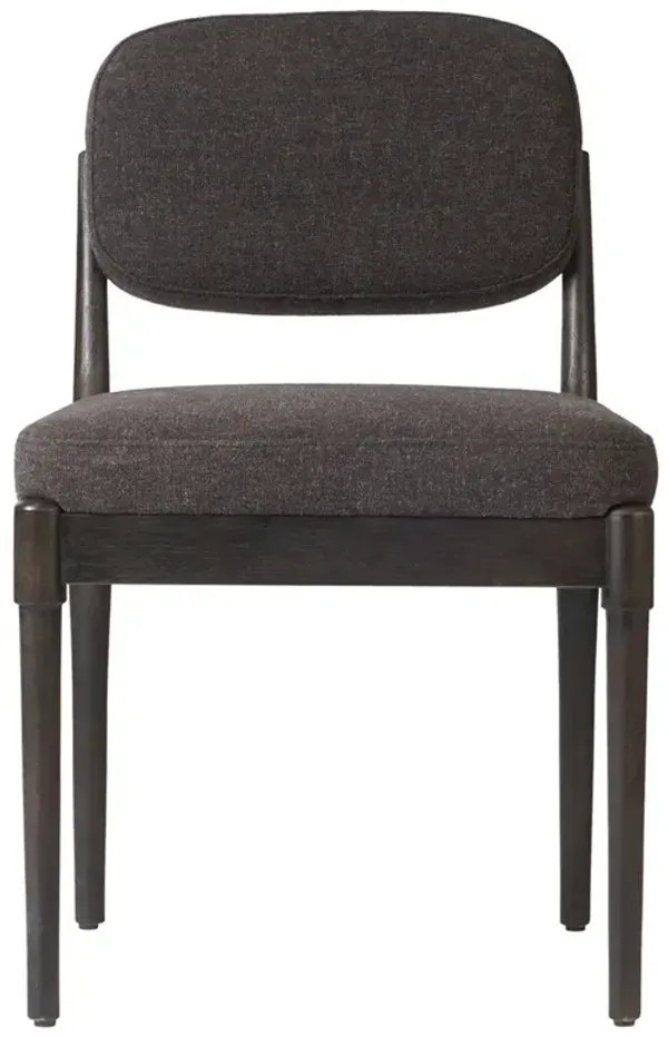 Maeve Modern Classic Grey Performance Dining Chair