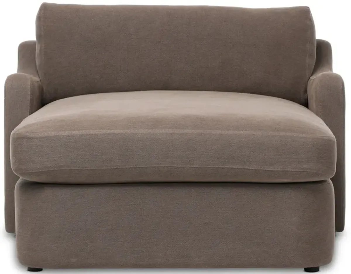 Aurelia Broadway Coffee Chaise Lounge
