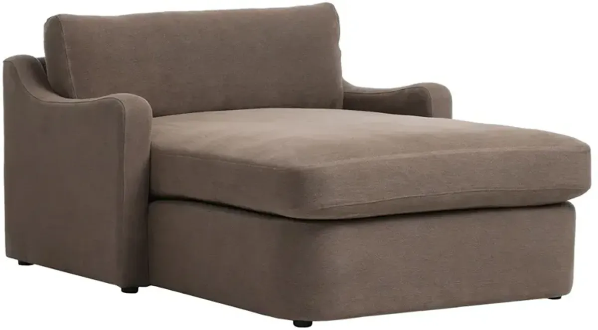 Aurelia Broadway Coffee Chaise Lounge