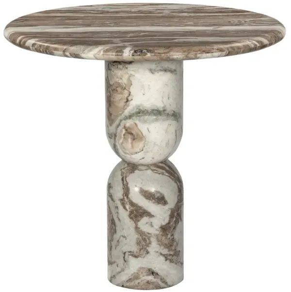 Figueroa Sawar Marble Dining Table - 32"