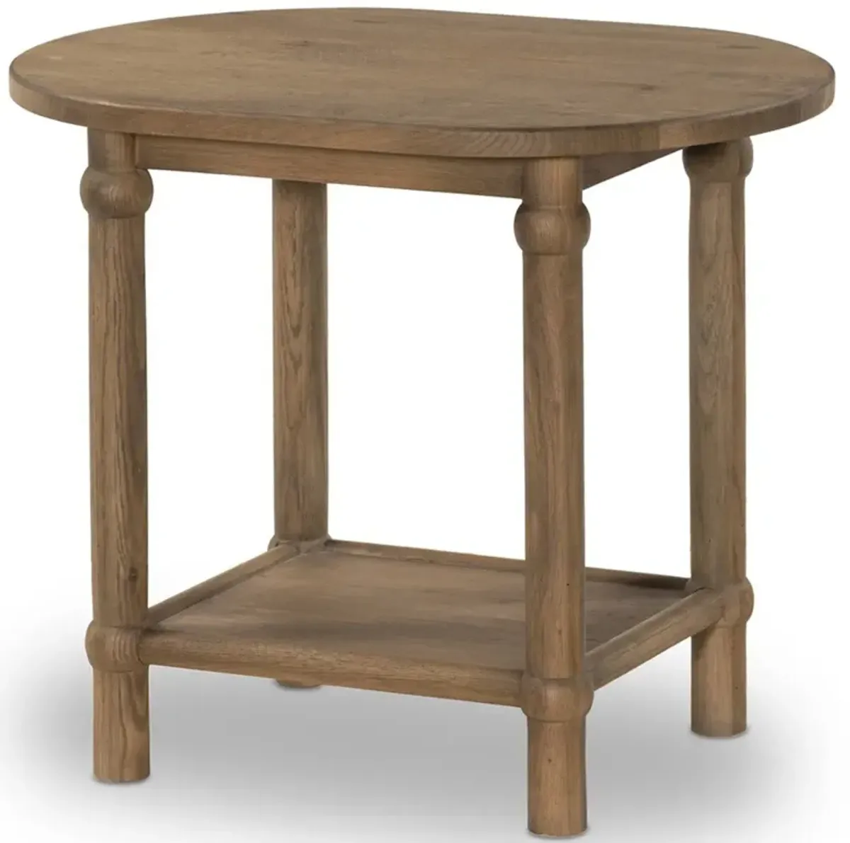 Charnes Warm Natural Oak End Table