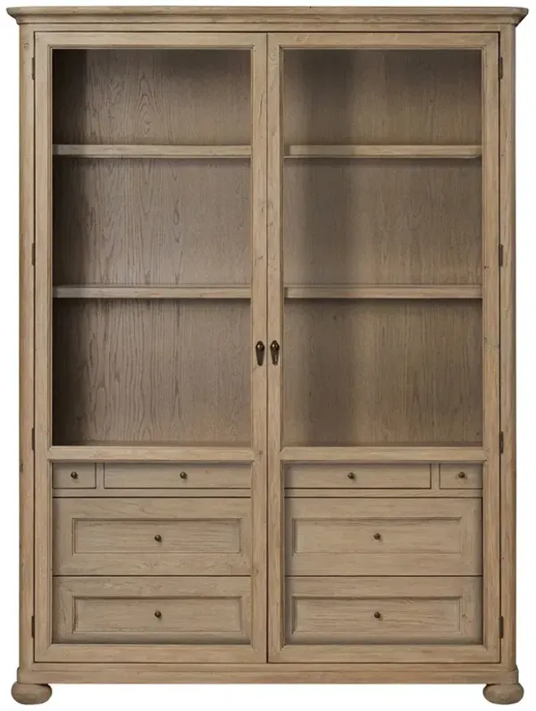 Sussex Drifted Oak Wide Cabinet
