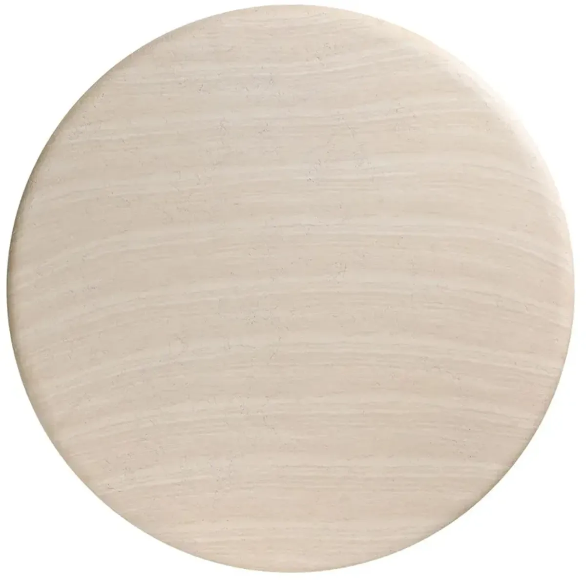 Venetia Sand Striae Concrete Outdoor Coffee Table