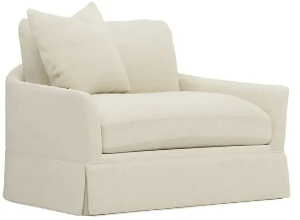 Hartwell Sea Salt Performance Chair and a Half