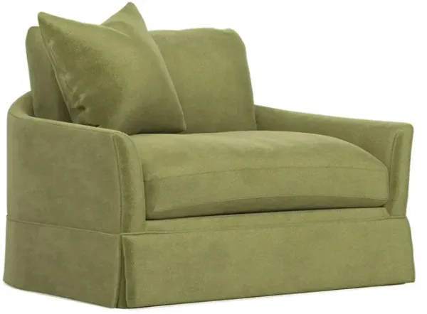 Hartwell Citrus Grove Performance Velvet Chair and a Half