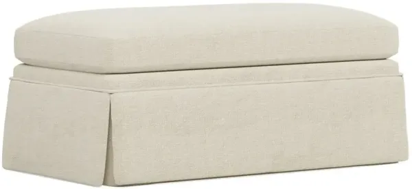 Hartwell Sea Salt Performance Ottoman