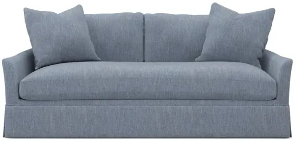 Hartwell Nantucket Blue Performance Sofa - 79"
