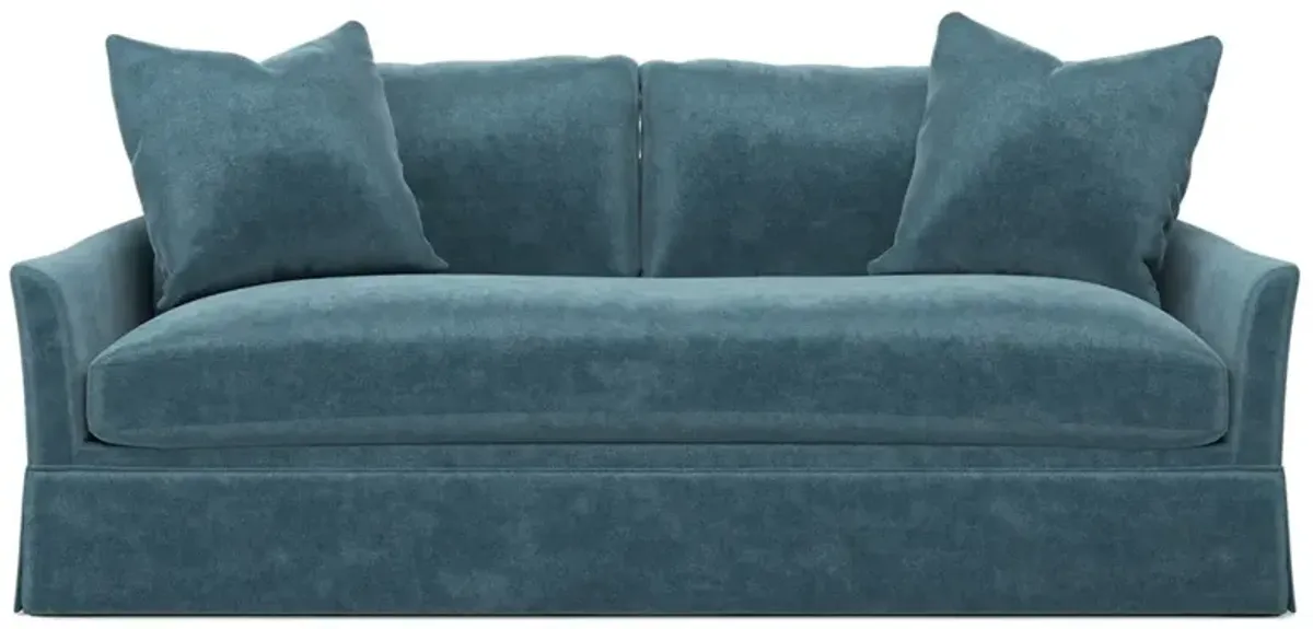 Hartwell Lakeside Performance Velvet Sofa - 79"