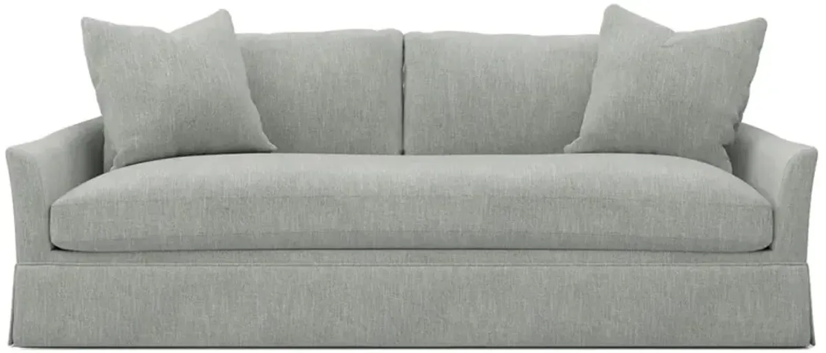 Hartwell Sea Spray Performance Sofa - 90"