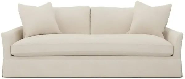 Hartwell Coconut Cream Performance Sofa - 90"